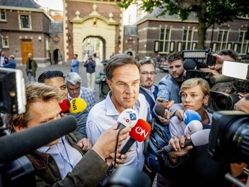 Dutch govt. collapses as ministers clash over refugee policy