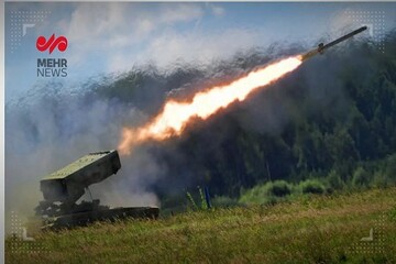 روسیه: انبار موشک‌های «هیمارس» ارتش اوکراین منهدم شد