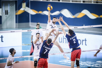 Iran U21 volleyball