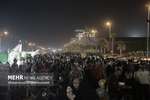 مهمونی بزرگ غدیر در بوشهر