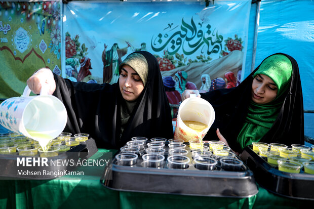 مردم تهران و محبان امیرالمومنین (ع) به منظور بزرگداشت واقعه غدیر خم بعدازظهر جمعه ۱۶ تیر ۱۴۰۲ در اجتماع «مهمونی ۱۰ کیلومتری» که از میدان امام حسین (ع) آغاز و در میدان آزادی به پایان می‌رسد، شرکت کردند