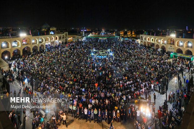 مهمونی بزرگ غدیر در یزد