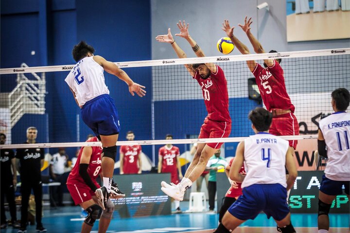 Iran beats Thailand at World Men’s U21 Volleyball C'ship