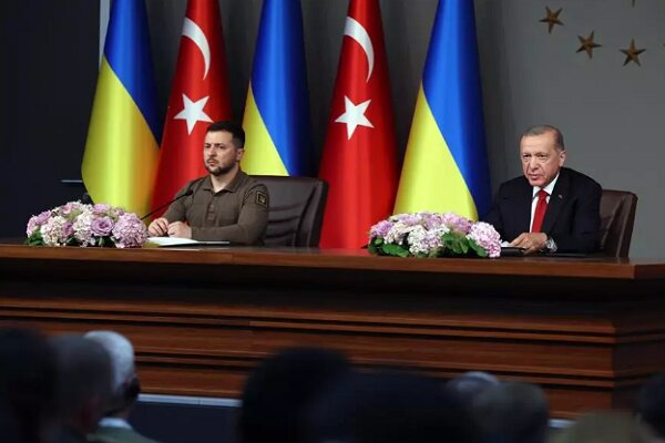 Erdoğan backs Ukraine membership in NATO