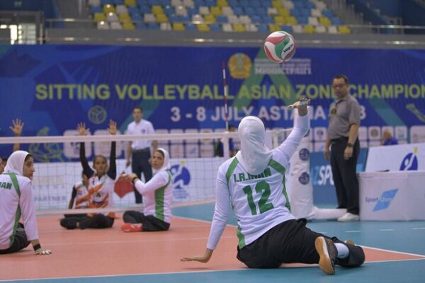 Iran women runners-up at 2023 ParaVolley Asia Oceania Zone