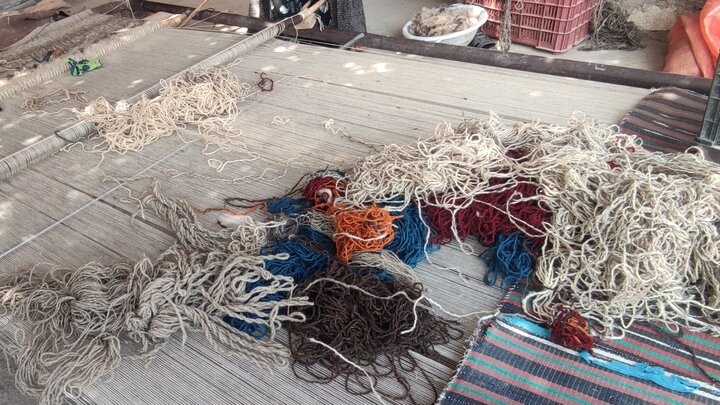 تنش آبی بر «سادات محمودی» سایه افکند/ مهاجرت از سرزمین صنایع دستی