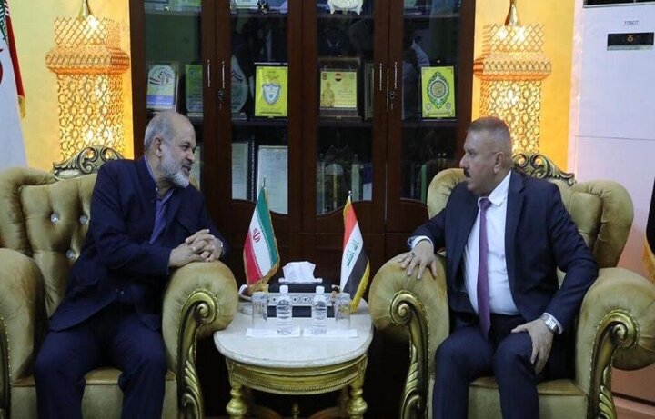 وزير الداخلية الإيراني يلتقي بنظيره العراقي لعقد اجتماع أمني