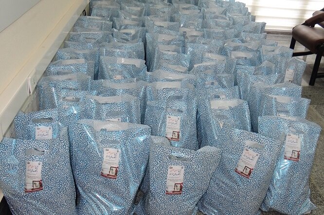۱۲۰۰ بسته معیشتی از محل موقوفات در مازندران توزیع می شود