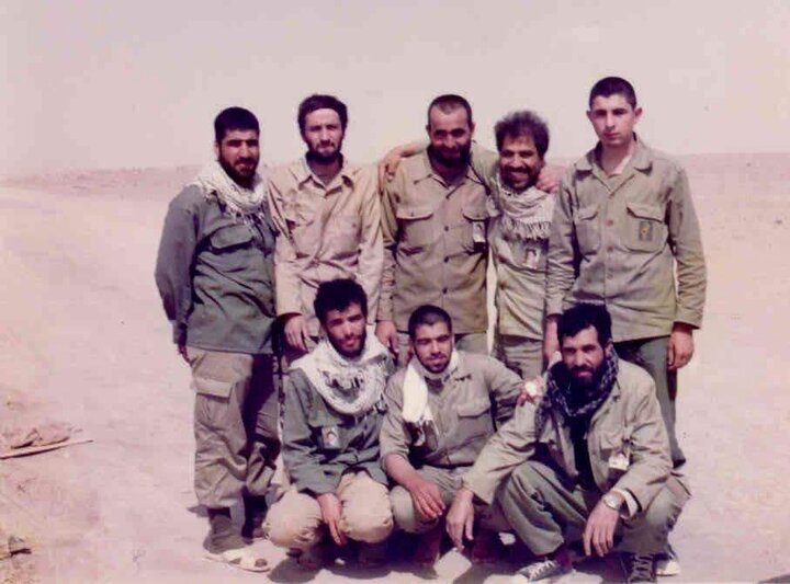 پیام تسلیت سردار پاکپور در پی درگذشت جانباز «محمد کریم آنجفی»