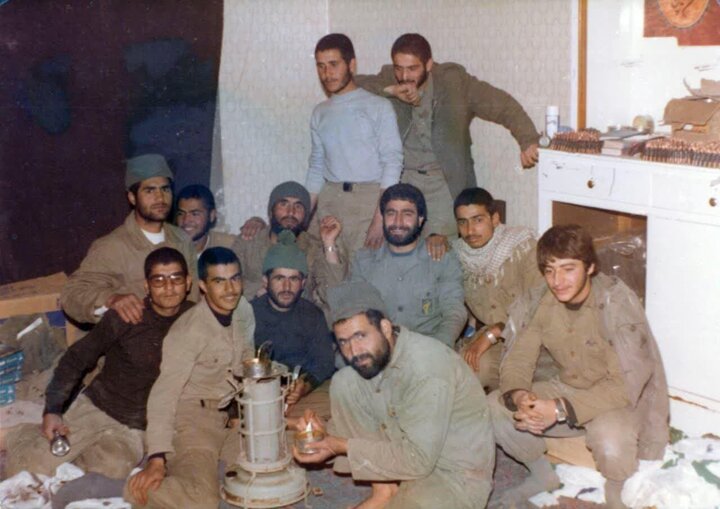 پیام تسلیت سردار پاکپور در پی درگذشت جانباز «محمد کریم آنجفی»