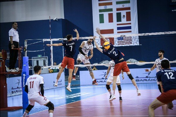 Iran beats Tunisia at FIVB Volleyball Men U21 World C'ships