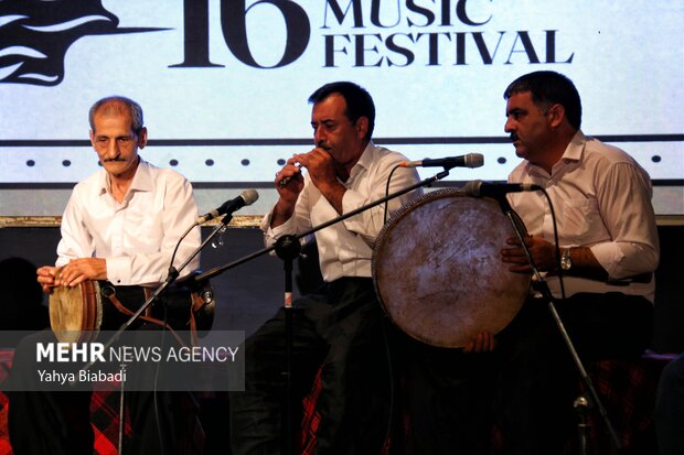 Iran's Regional Music Festival