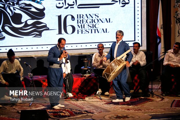 جشنواره موسیقی نواحی کرمانشاه
