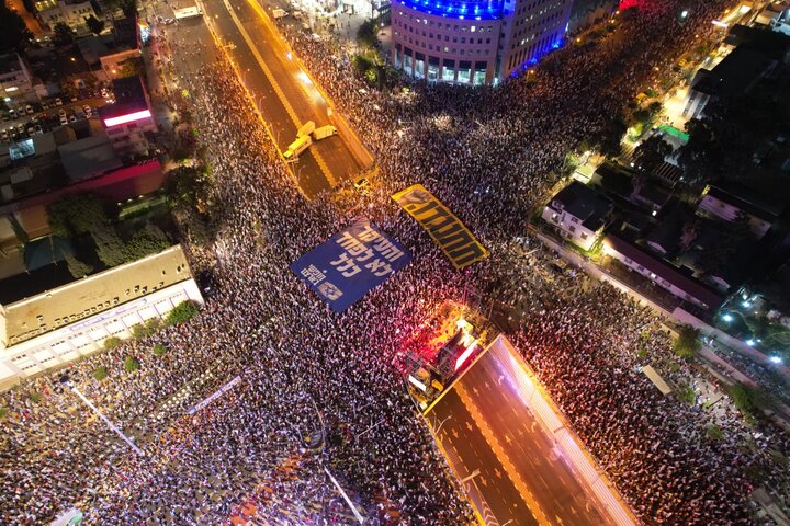 Massive rallies held against Israel’s far-right cabinet