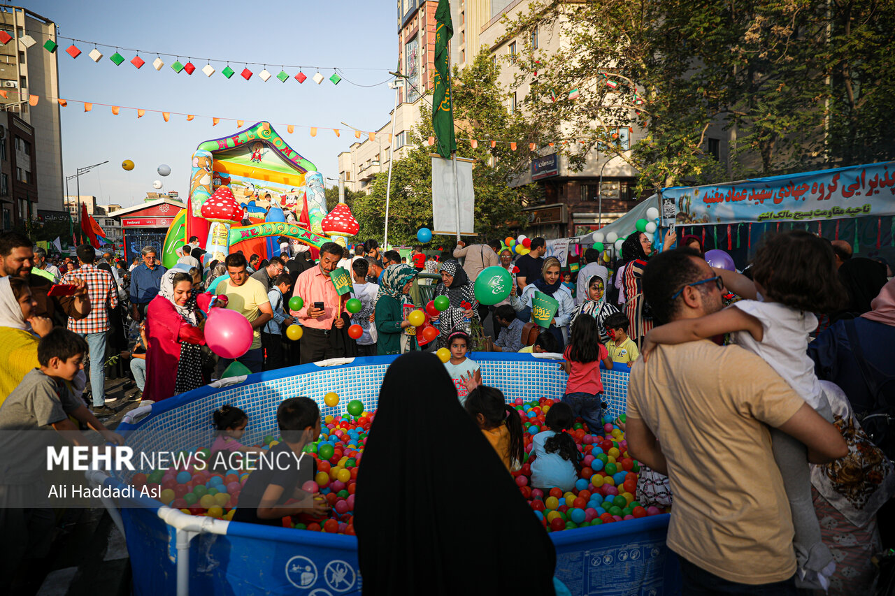 پنج «فریم» از کودکانههای مهمونی ۱۰ کیلومتری