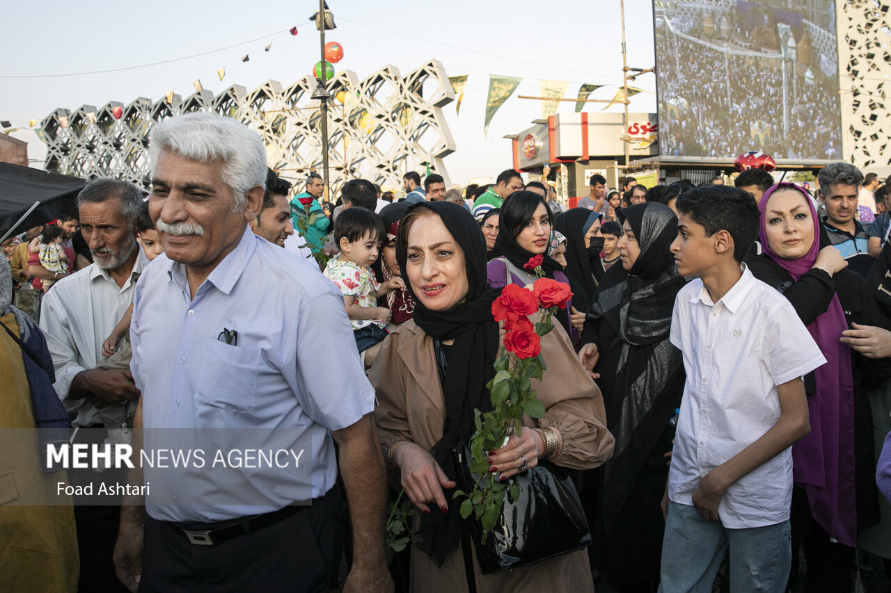 مهمونی کیلومتری غدیر مناسک سازی نیست