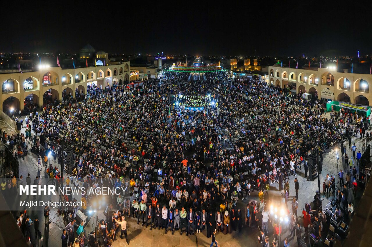 People of Yazd gloriously hold Eid al-Ghadir celebrations - Mehr News ...