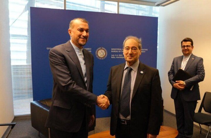 سنگ بنای توسعه روابط تهران – باکو در ملاقاتی ۲ ساعته