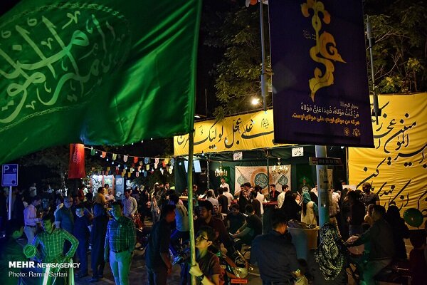 جشن پیادهروی بزرگترین معارفه هستی