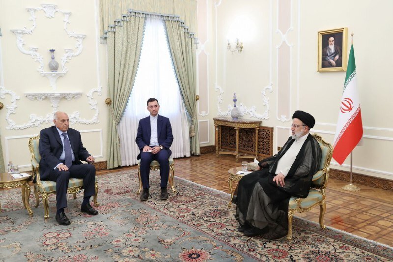 Algerian Foreign Minister Met Iran's Raisi