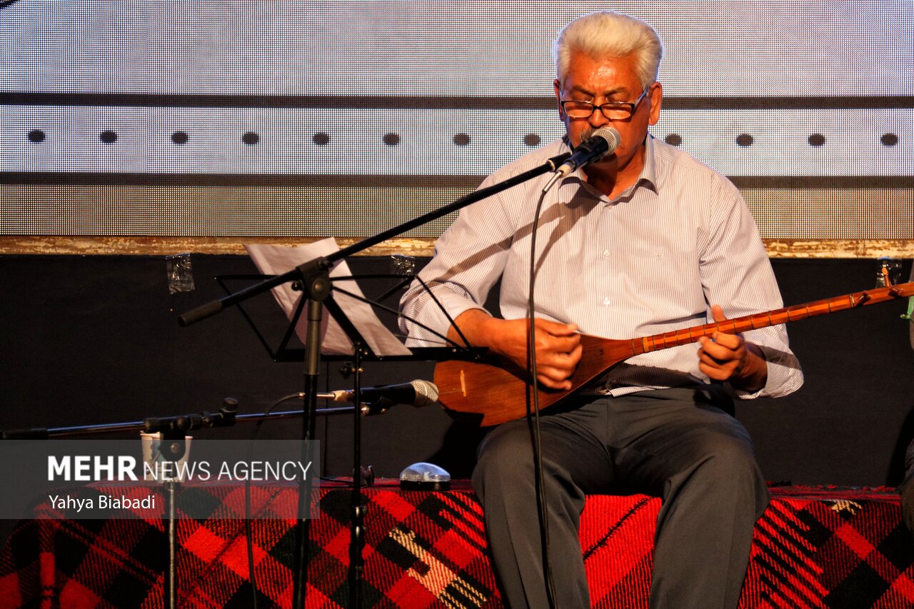 Mehr News Agency - Iran's Regional Music Festival in Kermanshah