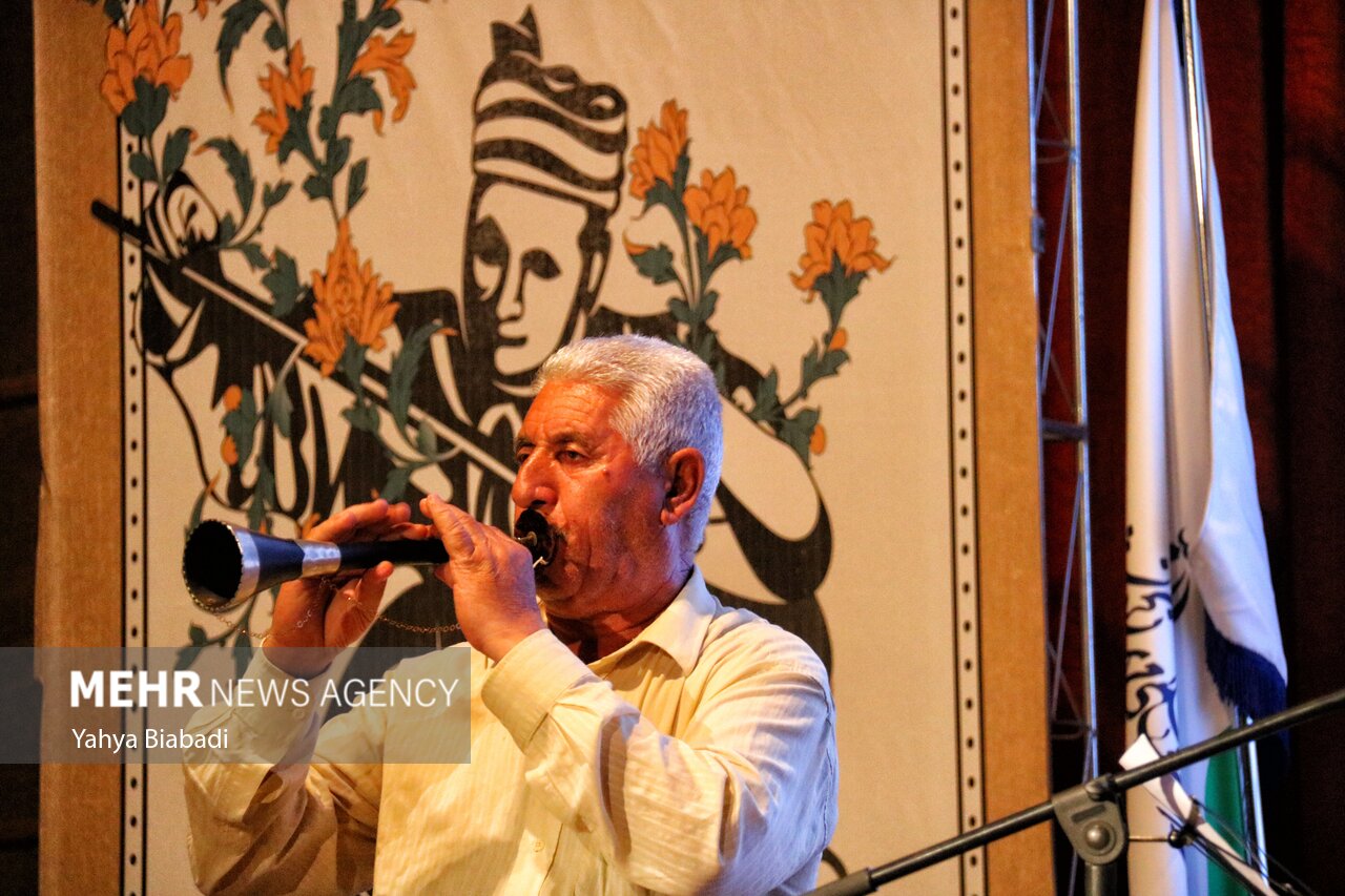 Mehr News Agency - Iran's Regional Music Festival in Kermanshah