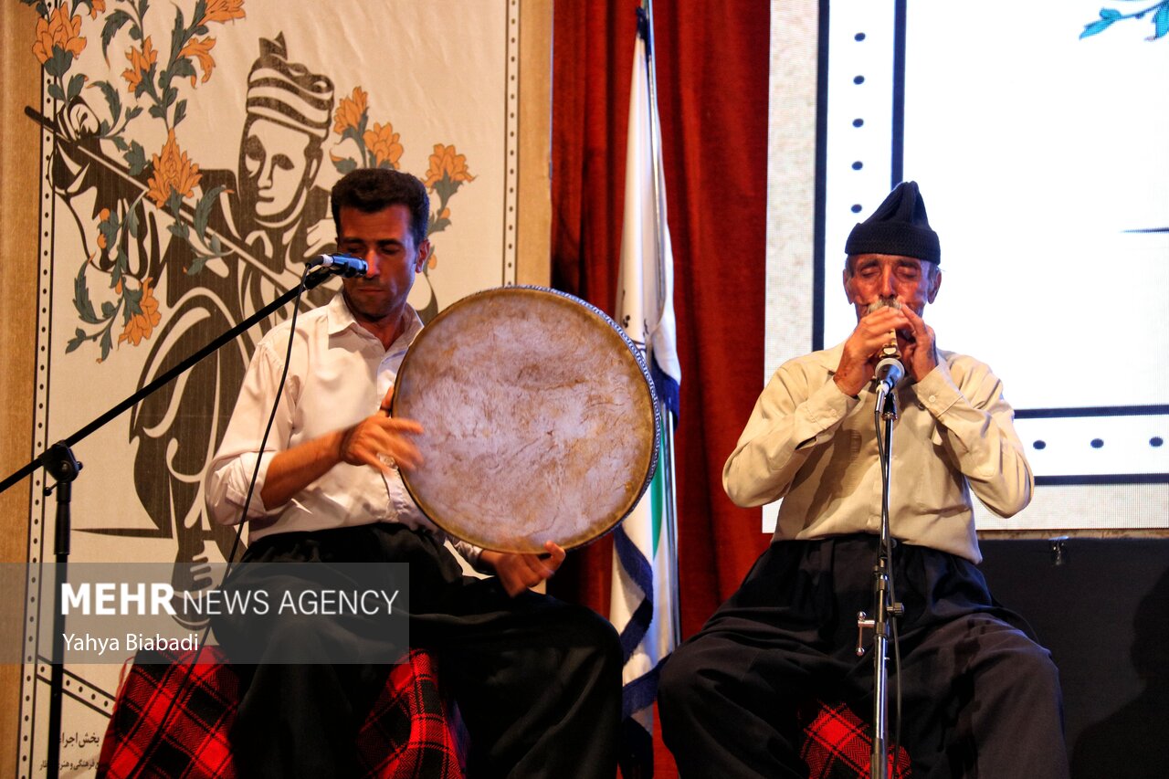 Mehr News Agency - Iran's Regional Music Festival in Kermanshah