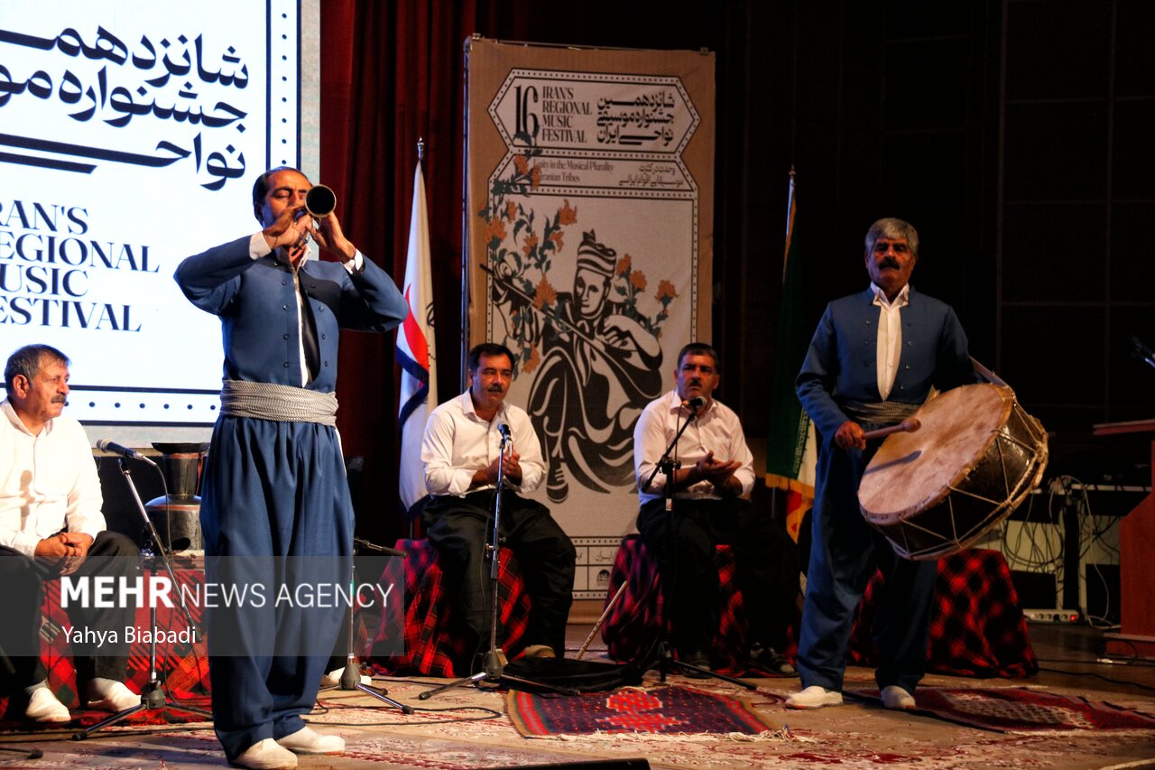 Mehr News Agency - Iran's Regional Music Festival in Kermanshah