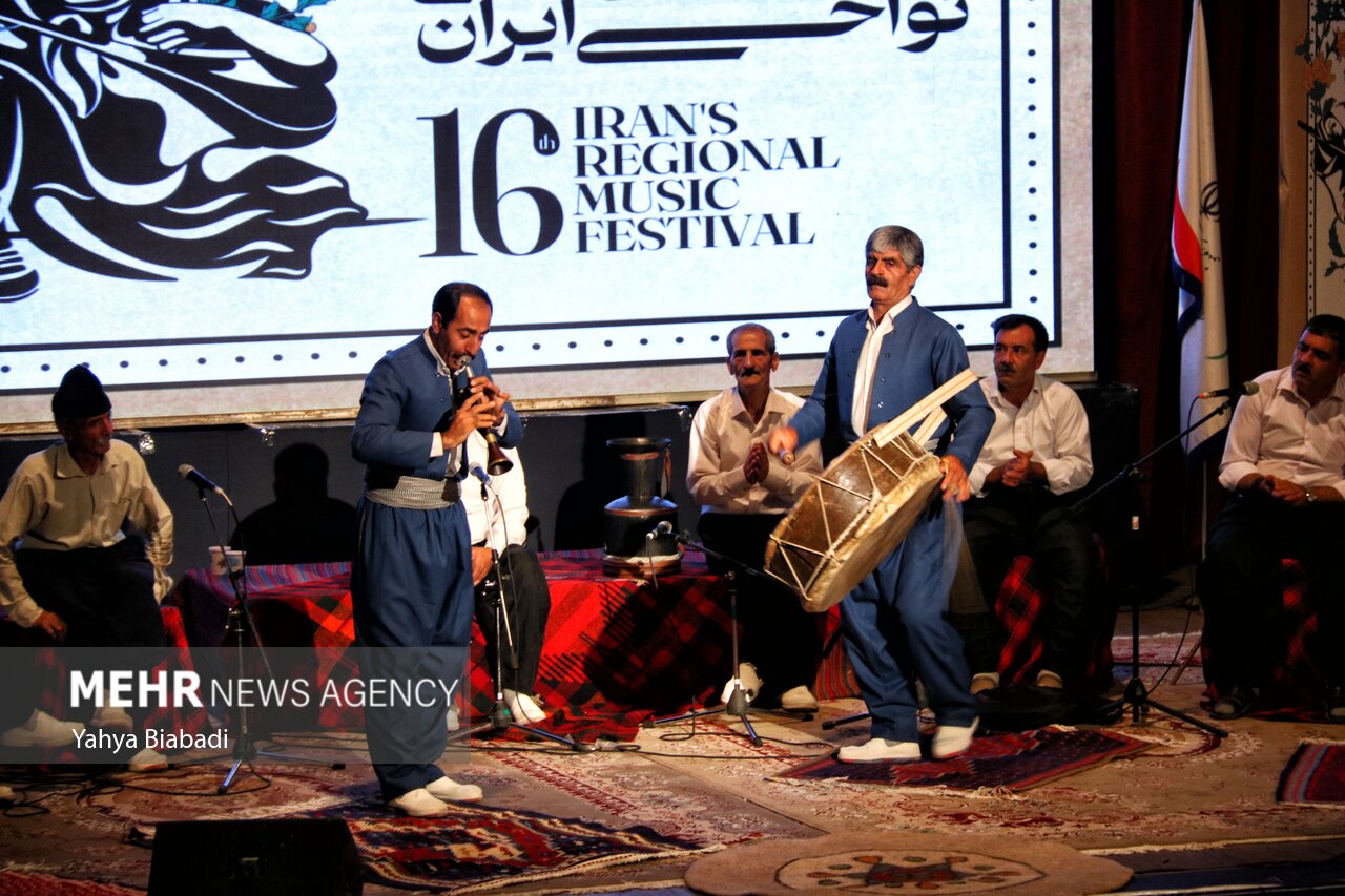 Mehr News Agency - Iran's Regional Music Festival in Kermanshah