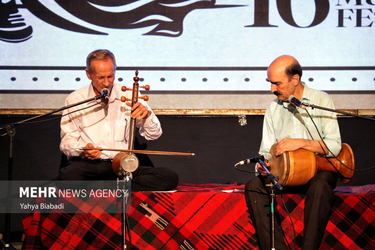 Mehr News Agency - Iran's Regional Music Festival in Kermanshah