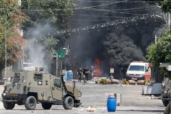 Siyonist Rejim'in Cenin saldırısından fotoğraflar