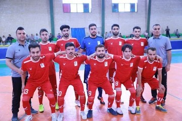 تیم فوتسال فرهنگیان البرز به نیمه نهایی مسابقات کشوری صعود کرد