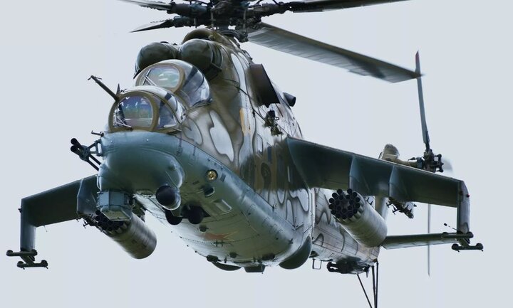 Poland delivers about dozen Mi-24 helicopters to Ukraine