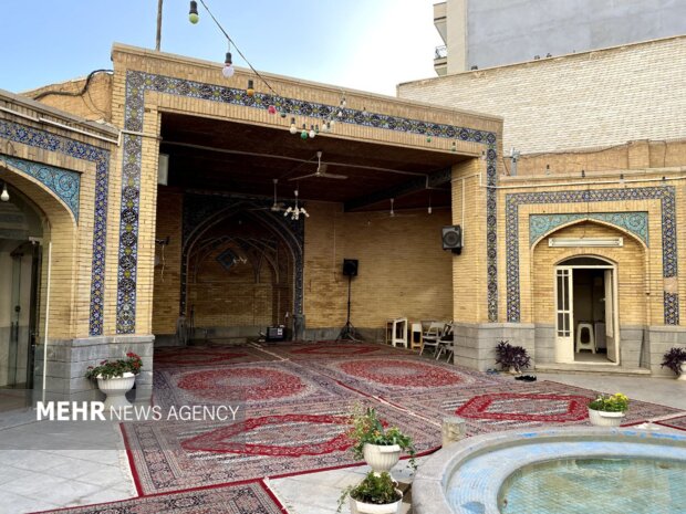 آمادگی شهرداری اصفهان برای مرمت مسجد کازرونی آمادگی شهرداری اصفهان برای مرمت مسجد کازرونی