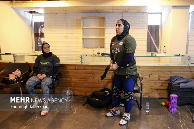 اردوی تیم ملی وزنه برداری بانوان ایران برای رقابت‌های آسیایی یکشنبه ۱۸ تیر ۱۴۰۲ در ورزشگاه آزادی تهران برگزار شد