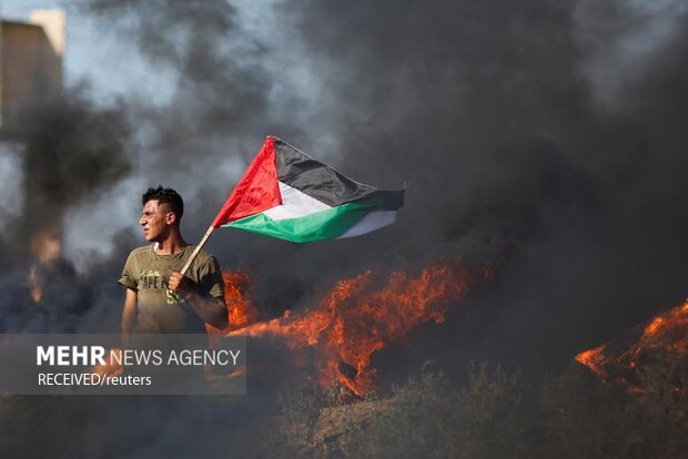 Filistin'de 24 saatte 18 direniş eylemi gerçekleştirildi