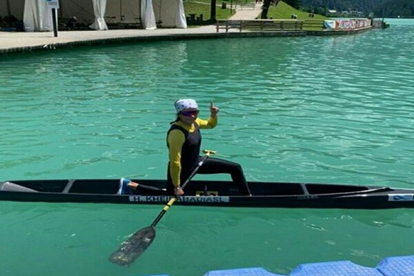 Iranian woman wins bronze at U23 Canoe Sprint World C'ships