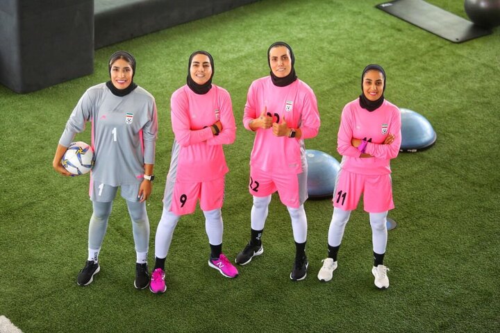 Iran’s women’s football team to meet Russia