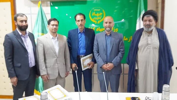 سرپرست جهاد کشاورزی خرمآباد منصوب شد سرپرست جهاد کشاورزی خرمآباد منصوب شد