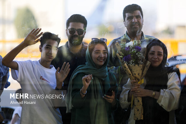 بازگشت اولین گروه از حجاج خراسانی به مشهد