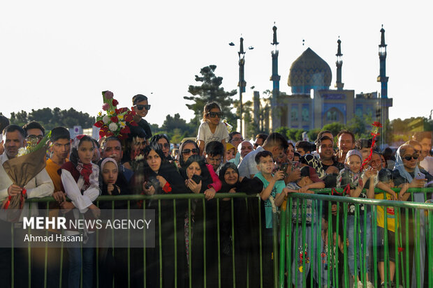 بازگشت اولین گروه از حجاج خراسانی به مشهد
