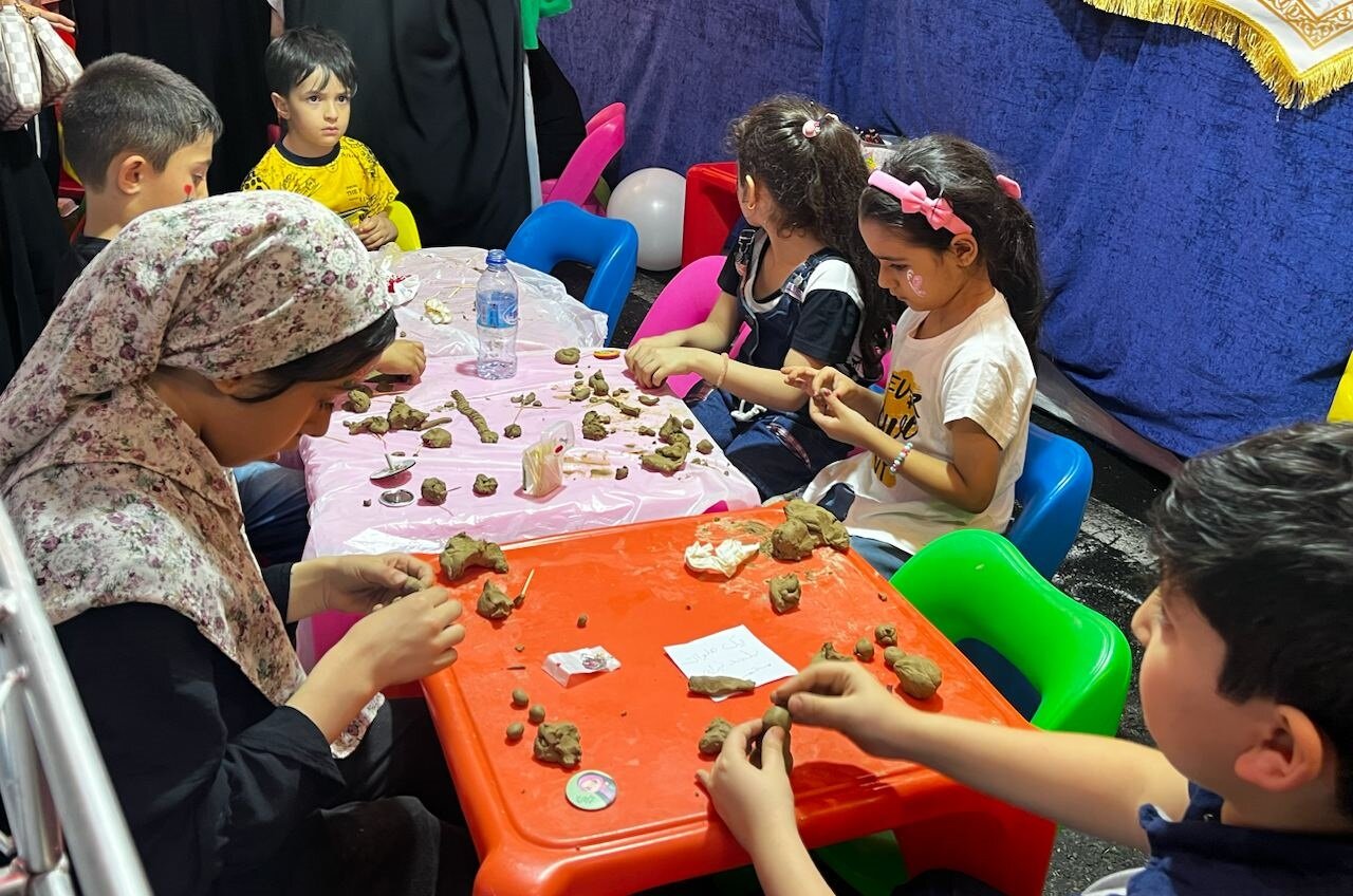 پنج «فریم» از کودکانههای مهمونی ۱۰ کیلومتری