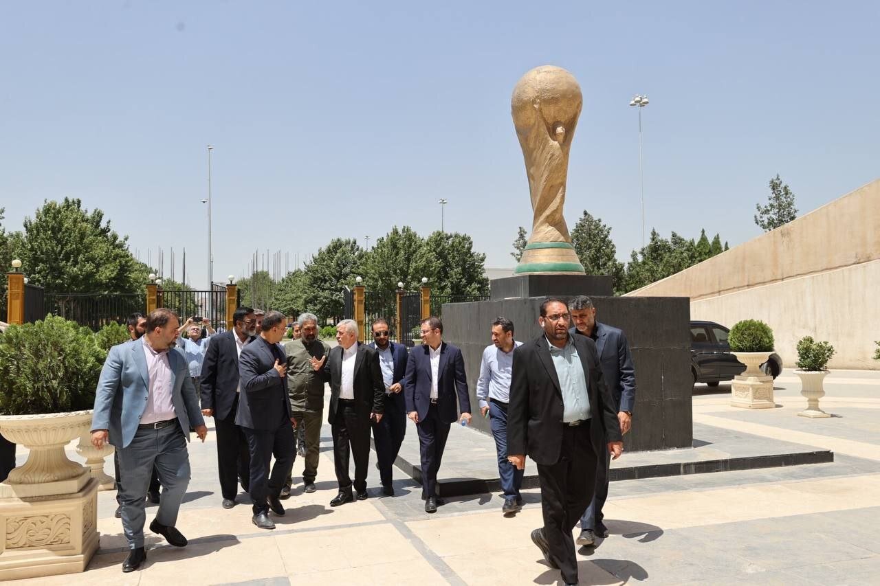 بازدید وزیر ورزش از استادیوم آزادی یک روز پس از شایعه استعفا