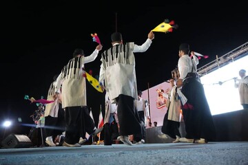 اختتامیه اولین رویداد فرهنگ اقوام زاگرس نشین در یاسوج برگزار شد