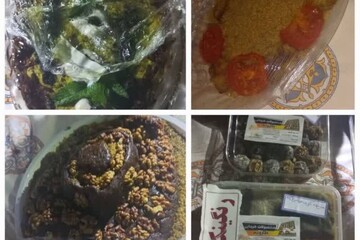 جشنواره غذای سالم در گناوه برگزار شد