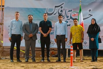 مینی‌المپیاد ساحلی ورزش‌های همگانی در بوشهر برگزار شد