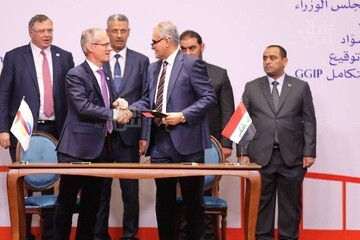 امضای قرارداد ۲۷ میلیارد دلاری عراق و شرکت توتال فرانسه