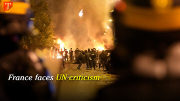 France faces UN criticism