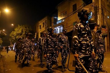 شمار قربانیان خشونت‌ها در هند به ۱۴۲ نفر رسید/ ۶۷۴۵ تَن بازداشت شدند