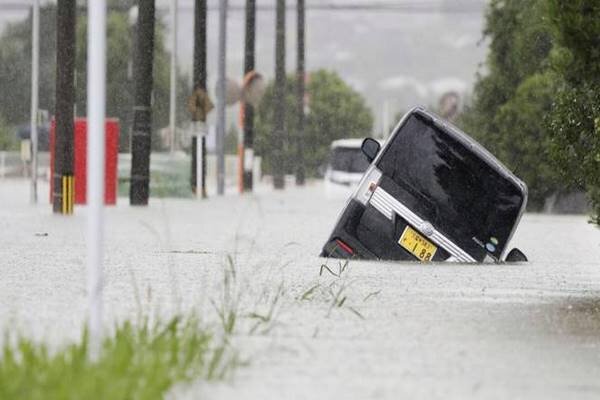 Torrential rain causes mudslides, deaths in Japan